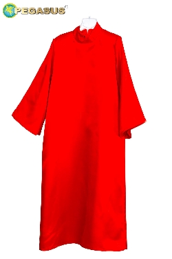 TUNICA RASO ROSSA BAMBINO/A